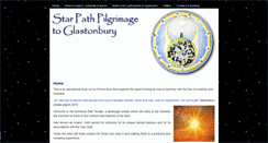 Desktop Screenshot of glastonburyzodiacpilgrimage.co.uk